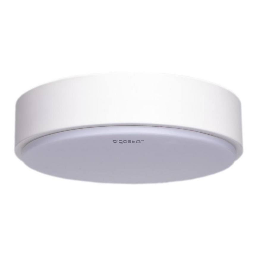 Aigostar - LED loftlampe LED/12W/230V 3000K diam. 23 cm hvid
