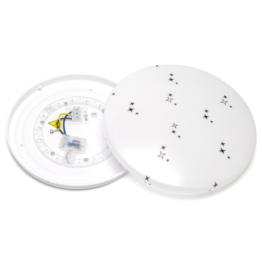 Aigostar - LED loftlampe LED/12W/230V 3000K