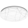 Aigostar - LED loftlampe LED/12W/230V 3000K