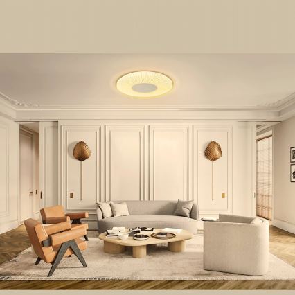 Aigostar - LED loftlampe LED/12W/230V 3000K