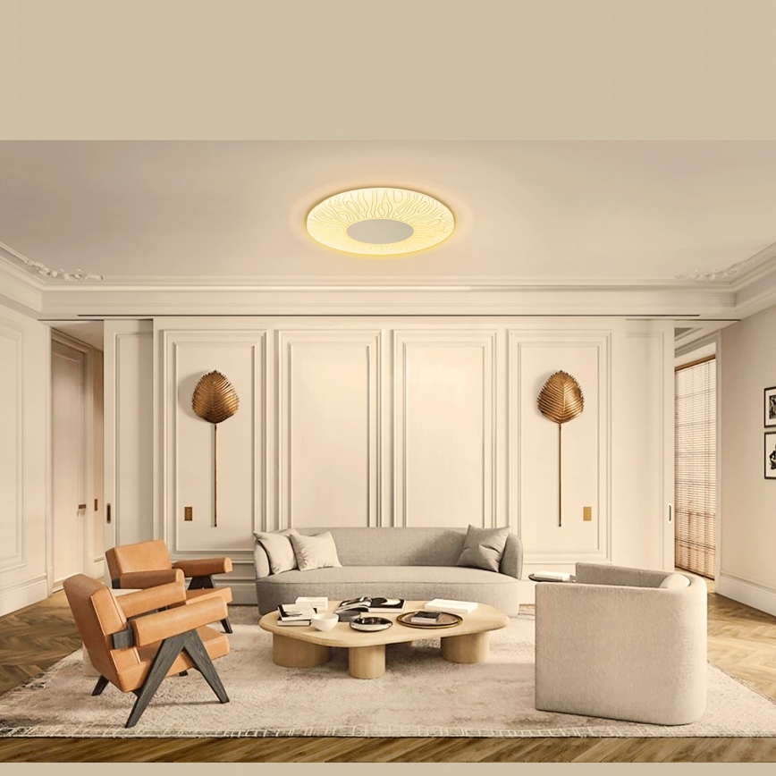 Aigostar - LED loftlampe LED/12W/230V 3000K