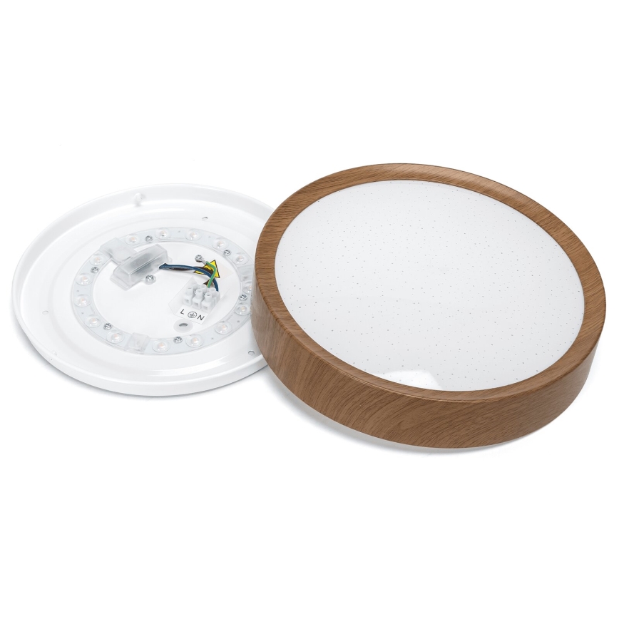 Aigostar - LED loftlampe LED/12W/230V 6500K diameter 26,3 cm