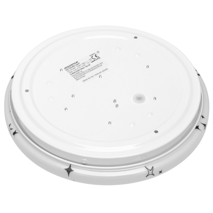 Aigostar - LED loftlampe LED/12W/230V 6500K