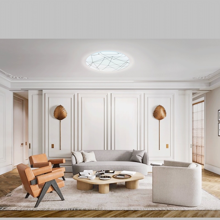 Aigostar - LED loftlampe LED/12W/230V 6500K