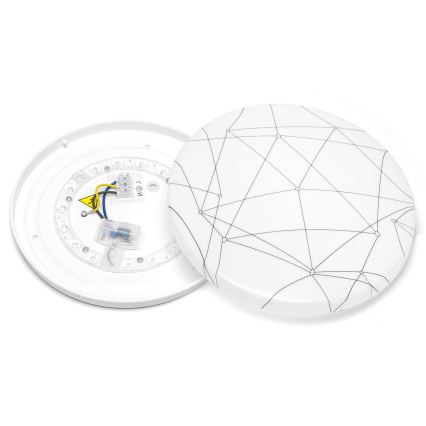 Aigostar - LED loftlampe LED/12W/230V 6500K