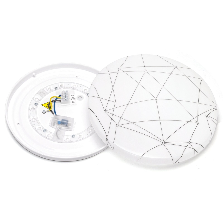 Aigostar - LED loftlampe LED/12W/230V 6500K