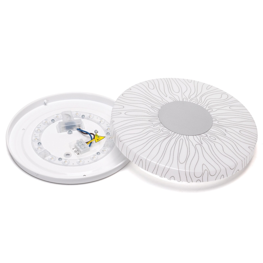 Aigostar - LED loftlampe LED/12W/230V 6500K
