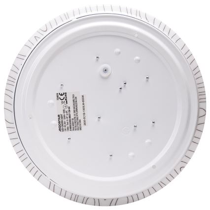 Aigostar - LED loftlampe LED/12W/230V 6500K
