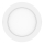 Aigostar - LED Loftlampe LED/12W/230V diameter 17,4 cm 4000K hvid