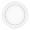 Aigostar - LED Loftlampe LED/12W/230V diameter 17,4 cm 6500K hvid