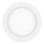 Aigostar - LED Loftlampe LED/12W/230V diameter 17,4 cm 6500K hvid