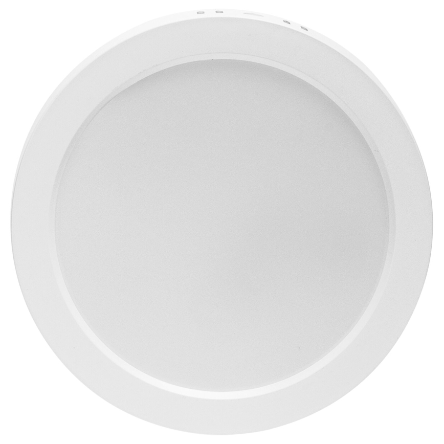 Aigostar - LED Loftlampe LED/12W/230V diameter 17,4 cm 6500K hvid