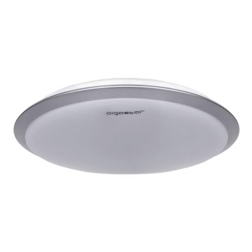 Aigostar - LED loftlampe LED/18W/230V 4000K mat krom