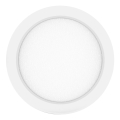 Aigostar - LED Loftlampe LED/18W/230V diameter 22,6 cm 3000K hvid