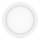 Aigostar - LED Loftlampe LED/18W/230V diameter 22,6 cm 3000K hvid