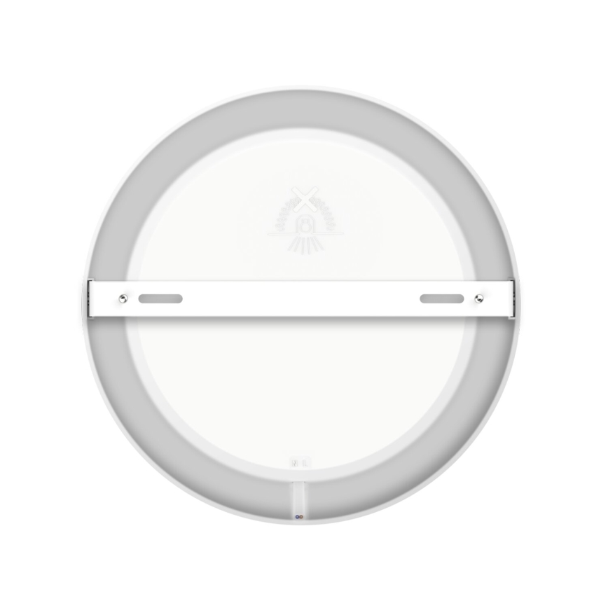 Aigostar - LED Loftlampe LED/18W/230V diameter 22,6 cm 3000K hvid