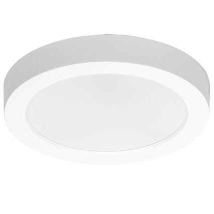 Aigostar - LED Loftlampe LED/18W/230V diameter 22,6 cm 4000K hvid