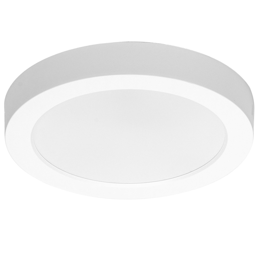 Aigostar - LED Loftlampe LED/18W/230V diameter 22,6 cm 4000K hvid
