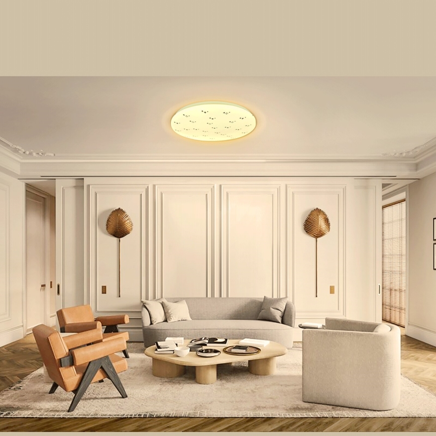 Aigostar - LED loftlampe LED/20W/230V 3000K
