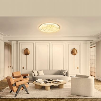 Aigostar - LED loftlampe LED/20W/230V 3000K