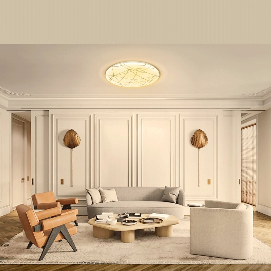 Aigostar - LED loftlampe LED/20W/230V 3000K