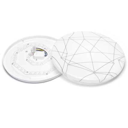 Aigostar - LED loftlampe LED/20W/230V 3000K