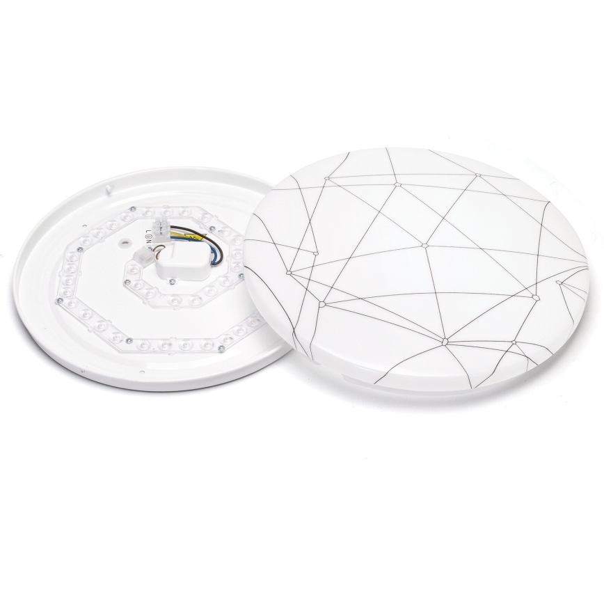 Aigostar - LED loftlampe LED/20W/230V 3000K