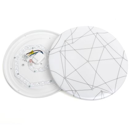 Aigostar - LED loftlampe LED/20W/230V 6500K