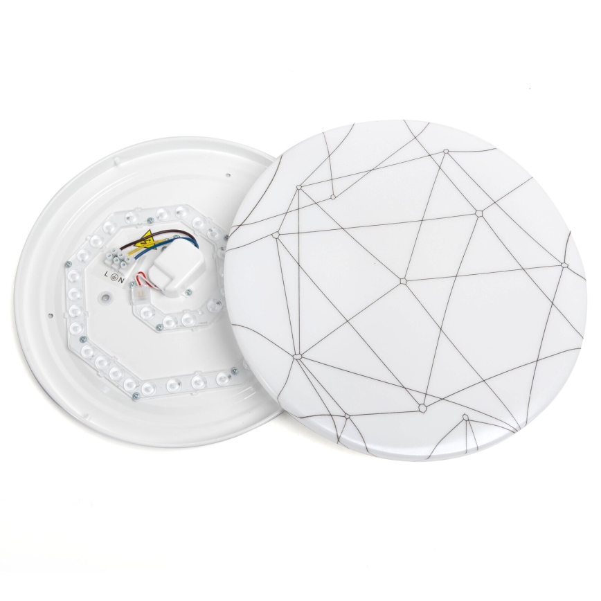 Aigostar - LED loftlampe LED/20W/230V 6500K