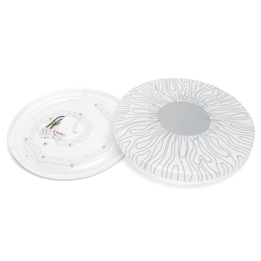 Aigostar - LED loftlampe LED/20W/230V 6500K