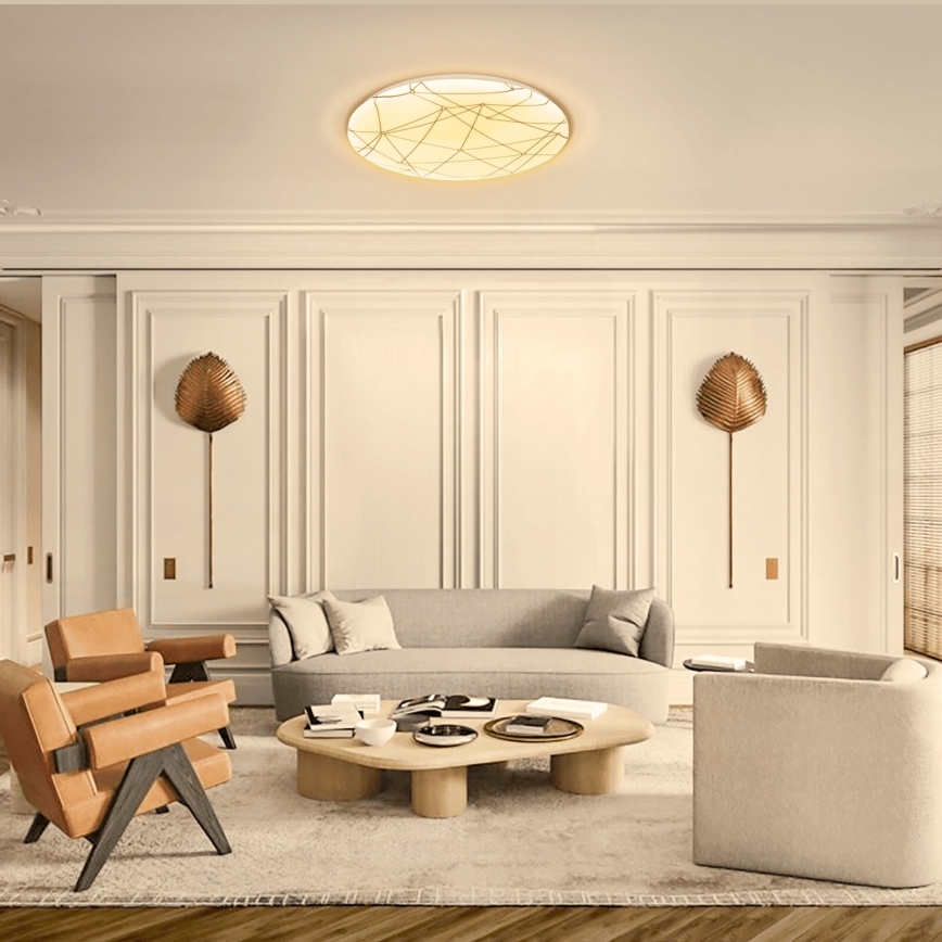 Aigostar - LED loftlampe LED/36W/230V 3000K