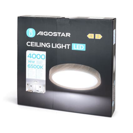 Aigostar - LED loftlampe LED/36W/230V 6500K diameter 48,1 cm