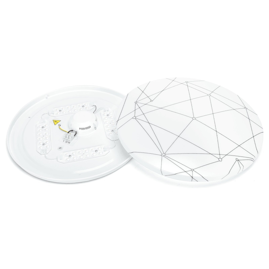 Aigostar - LED loftlampe LED/36W/230V 6500K