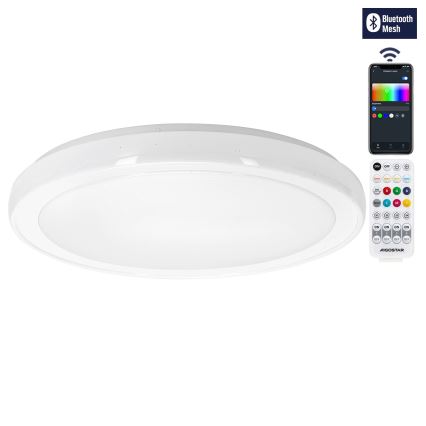 Aigostar - MESH dæmpbar LED-loftlampe 36W/230V 3000-6500K Ø 49,5 cm + fjernbetjening