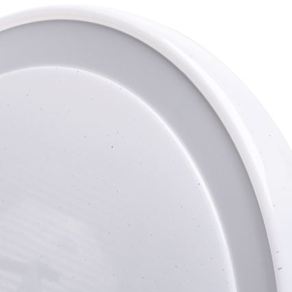 Aigostar - MESH dæmpbar LED-loftlampe 36W/230V 3000-6500K Ø 49,5 cm + fjernbetjening