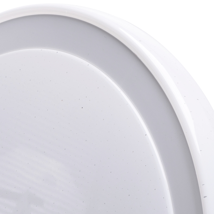 Aigostar - MESH dæmpbar LED-loftlampe 36W/230V 3000-6500K Ø 49,5 cm + fjernbetjening