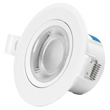 Aigostar - LED Loftlampe LED/5W/230V 6500K Ø 8,5 cm hvid