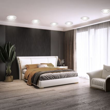 Aigostar - LED Loftlampe LED/5W/230V 6500K Ø 8,5 cm hvid