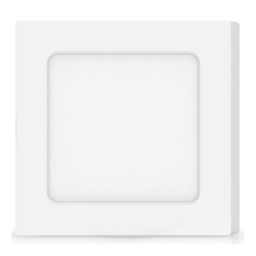 Aigostar - LED loftlampe LED/6W/230V 12,2x12,2 cm 3000K hvid