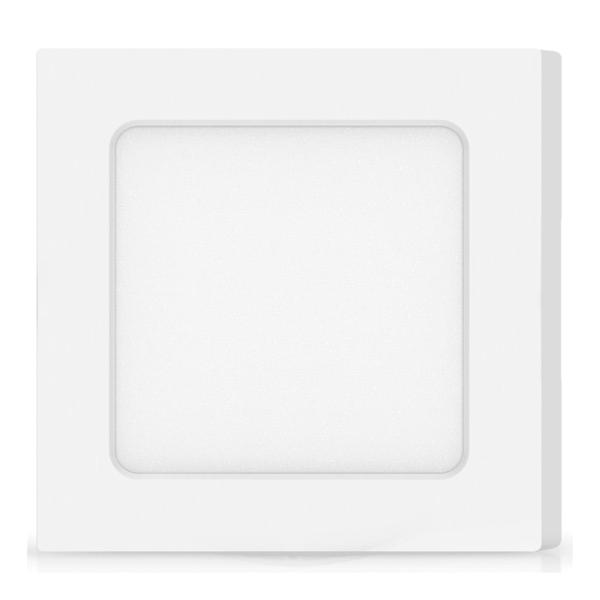 Aigostar - LED Loftlampe LED/6W/230V 12,2x12,2 cm 3000K hvid