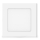 Aigostar - LED Loftlampe LED/6W/230V 12,2x12,2 cm 3000K hvid