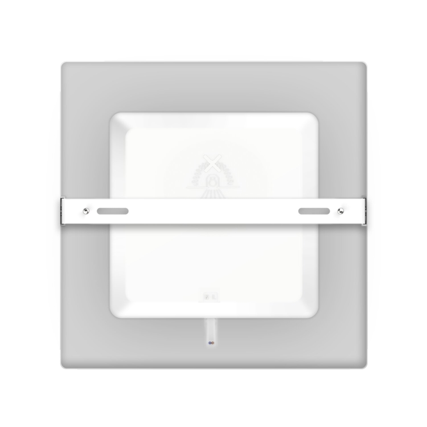 Aigostar - LED Loftlampe LED/6W/230V 12,2x12,2 cm 3000K hvid