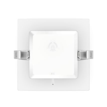 Aigostar - LED Loftlampe LED/6W/230V 3000K 12x12 cm hvid