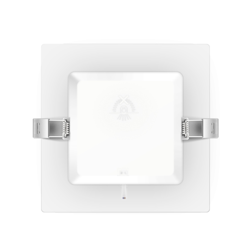 Aigostar - LED Loftlampe LED/6W/230V 3000K 12x12 cm hvid