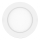 Aigostar - LED Loftlampe LED/6W/230V diameter 12,3 cm 3000K hvid