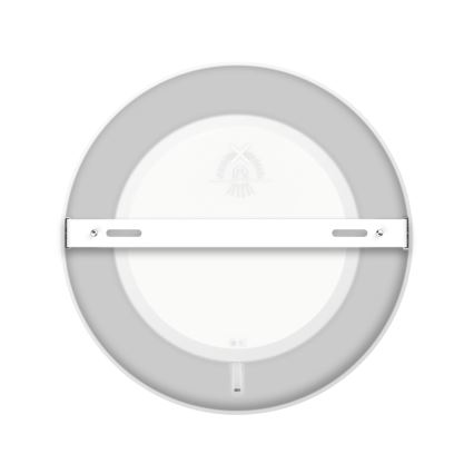Aigostar - LED Loftlampe LED/6W/230V diameter 12,3 cm 3000K hvid