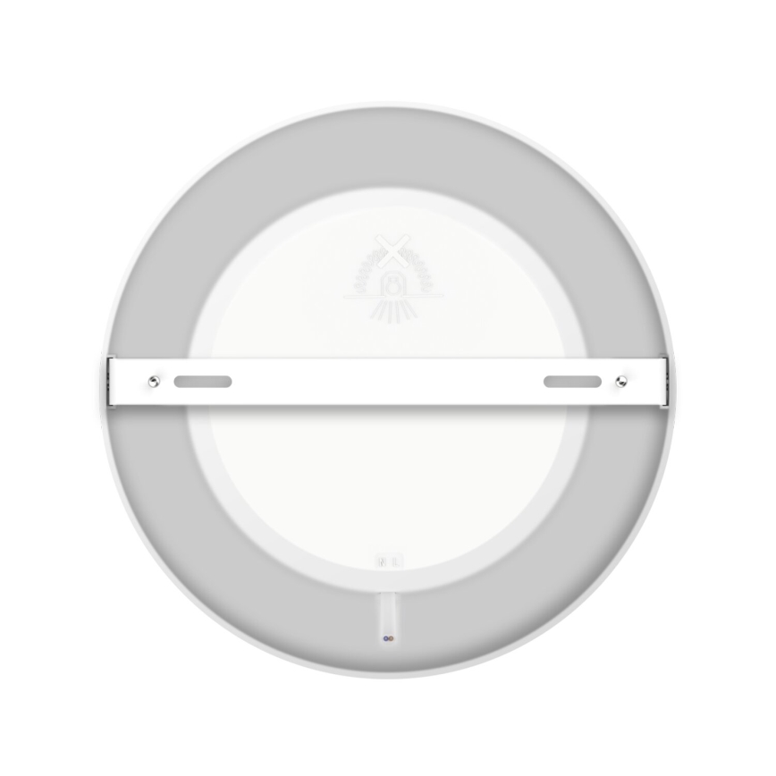 Aigostar - LED Loftlampe LED/6W/230V diameter 12,3 cm 3000K hvid