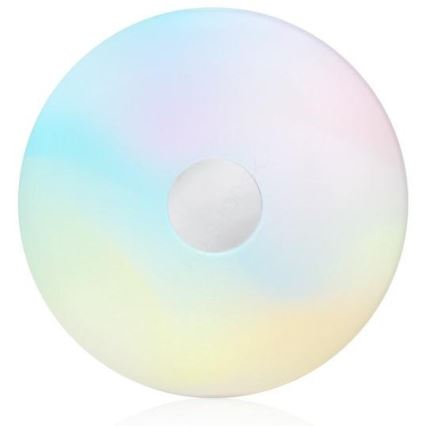 Aigostar - LED loftlampe m. RGBW-farver dæmpbar 18W/230V diameter 34 cm Wi-Fi