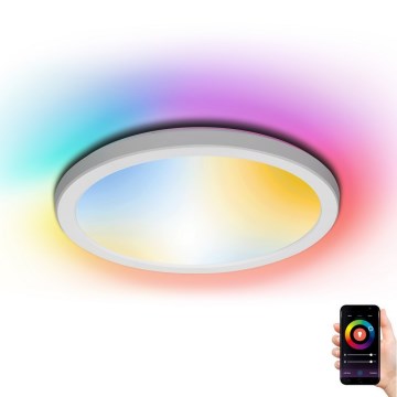 Aigostar - LED loftlampe m. RGBW-farver dæmpbar LED/22W/230V 2700-6500K Wi-Fi