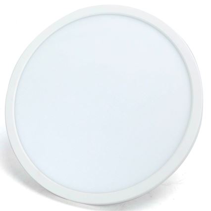 Aigostar - LED loftlampe m. RGBW-farver dæmpbar MESH LED/24W/230V 3000-6500K hvid + fjernbetjening